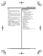 Предварительный просмотр 11 страницы Panasonic KX-TGF970 Series Operating Instructions Manual