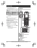 Предварительный просмотр 14 страницы Panasonic KX-TGF970 Series Operating Instructions Manual