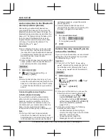 Предварительный просмотр 22 страницы Panasonic KX-TGF970 Series Operating Instructions Manual