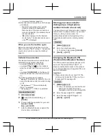 Предварительный просмотр 23 страницы Panasonic KX-TGF970 Series Operating Instructions Manual