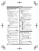 Предварительный просмотр 24 страницы Panasonic KX-TGF970 Series Operating Instructions Manual