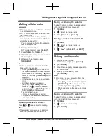 Предварительный просмотр 31 страницы Panasonic KX-TGF970 Series Operating Instructions Manual