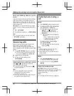 Предварительный просмотр 32 страницы Panasonic KX-TGF970 Series Operating Instructions Manual