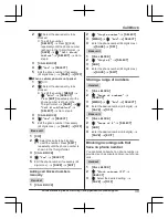 Предварительный просмотр 39 страницы Panasonic KX-TGF970 Series Operating Instructions Manual