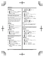 Предварительный просмотр 40 страницы Panasonic KX-TGF970 Series Operating Instructions Manual