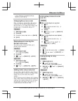 Предварительный просмотр 43 страницы Panasonic KX-TGF970 Series Operating Instructions Manual