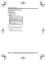 Предварительный просмотр 46 страницы Panasonic KX-TGF970 Series Operating Instructions Manual