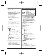 Предварительный просмотр 47 страницы Panasonic KX-TGF970 Series Operating Instructions Manual