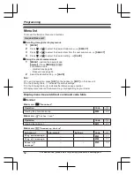 Предварительный просмотр 52 страницы Panasonic KX-TGF970 Series Operating Instructions Manual