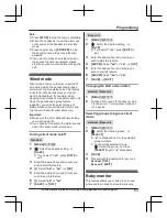 Предварительный просмотр 63 страницы Panasonic KX-TGF970 Series Operating Instructions Manual