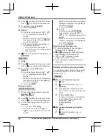 Предварительный просмотр 68 страницы Panasonic KX-TGF970 Series Operating Instructions Manual