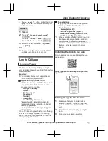 Предварительный просмотр 71 страницы Panasonic KX-TGF970 Series Operating Instructions Manual