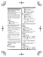 Предварительный просмотр 79 страницы Panasonic KX-TGF970 Series Operating Instructions Manual