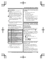 Предварительный просмотр 81 страницы Panasonic KX-TGF970 Series Operating Instructions Manual