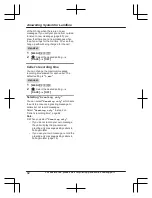 Предварительный просмотр 82 страницы Panasonic KX-TGF970 Series Operating Instructions Manual