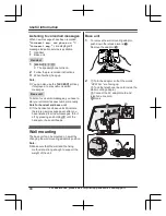 Предварительный просмотр 84 страницы Panasonic KX-TGF970 Series Operating Instructions Manual