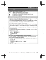 Предварительный просмотр 105 страницы Panasonic KX-TGF970 Series Operating Instructions Manual