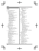 Предварительный просмотр 114 страницы Panasonic KX-TGF970 Series Operating Instructions Manual