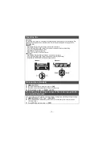 Preview for 3 page of Panasonic KX-TGF975 Quick Manual