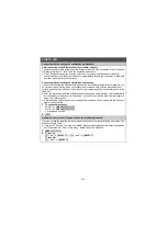 Preview for 6 page of Panasonic KX-TGF975 Quick Manual