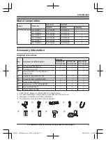 Preview for 3 page of Panasonic KX-TGFA30 Operating Instructions Manual