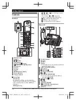 Preview for 12 page of Panasonic KX-TGFA30 Operating Instructions Manual