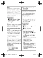 Preview for 18 page of Panasonic KX-TGFA30 Operating Instructions Manual