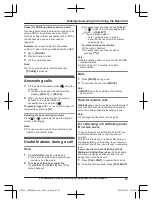 Preview for 25 page of Panasonic KX-TGFA30 Operating Instructions Manual