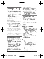 Preview for 28 page of Panasonic KX-TGFA30 Operating Instructions Manual