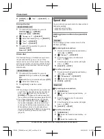 Preview for 34 page of Panasonic KX-TGFA30 Operating Instructions Manual