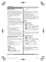 Preview for 46 page of Panasonic KX-TGFA30 Operating Instructions Manual