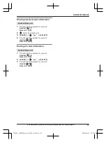 Preview for 51 page of Panasonic KX-TGFA30 Operating Instructions Manual