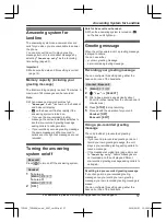 Preview for 57 page of Panasonic KX-TGFA30 Operating Instructions Manual