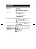 Preview for 84 page of Panasonic KX-TGFA30 Operating Instructions Manual