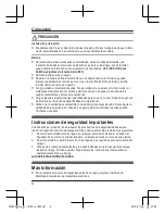 Preview for 22 page of Panasonic KX-TGFA30EX Installation Manual