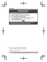 Preview for 12 page of Panasonic KX-TGFA61B Installation Manual