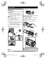 Предварительный просмотр 12 страницы Panasonic KX-TGFA71 Operating Instructions Manual