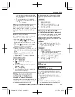 Предварительный просмотр 23 страницы Panasonic KX-TGFA71 Operating Instructions Manual