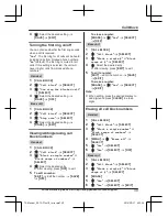 Предварительный просмотр 39 страницы Panasonic KX-TGFA71 Operating Instructions Manual