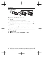 Preview for 6 page of Panasonic KX-TGFA85 Installation Manual