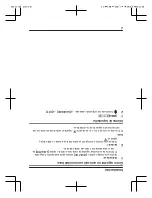 Preview for 13 page of Panasonic KX-TGFA85 Installation Manual