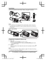 Preview for 6 page of Panasonic KX-TGFA87C Installation Manual