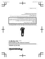 Preview for 20 page of Panasonic KX-TGFA87C Installation Manual