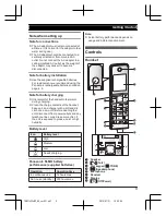 Preview for 9 page of Panasonic KX-TGH220 Operating Instructions Manual