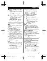 Preview for 13 page of Panasonic KX-TGH220 Operating Instructions Manual