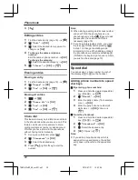 Preview for 20 page of Panasonic KX-TGH220 Operating Instructions Manual