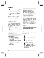 Preview for 30 page of Panasonic KX-TGH220 Operating Instructions Manual