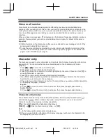 Preview for 45 page of Panasonic KX-TGH220 Operating Instructions Manual