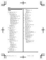 Preview for 52 page of Panasonic KX-TGH220 Operating Instructions Manual