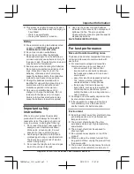 Предварительный просмотр 7 страницы Panasonic KX-TGH220E Operating Instructions Manual